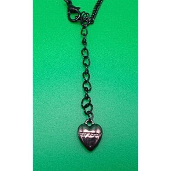 RARE Betsey Johnson Spider Necklace & Earring SET | Creep Show Goth Halloween - Picture 4 of 5